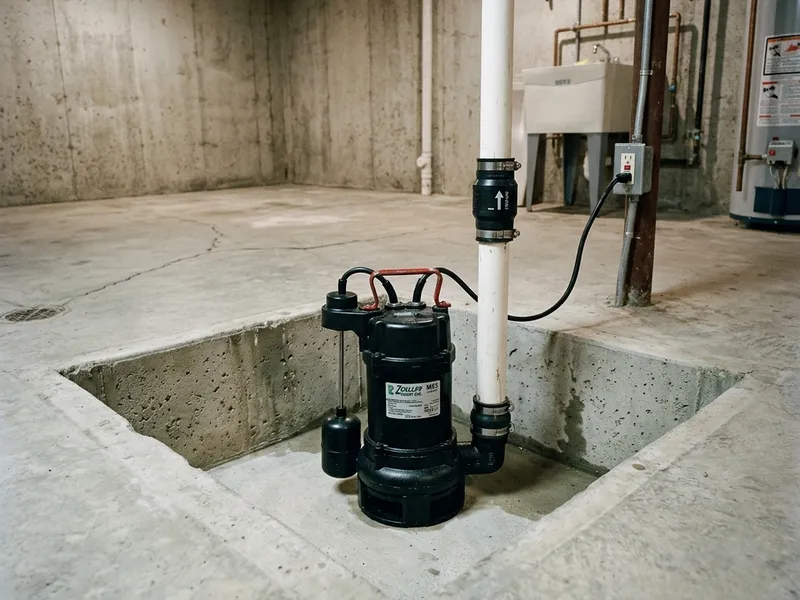 Sump Pump Installation Plumber in Palm Springs, FL